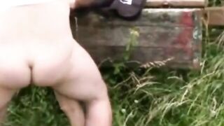 Dogging mit deutschen Amateuren in der Öffentlichkeit