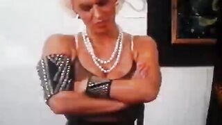 dominatrix i latex fra Danmark