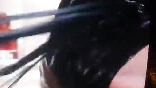dominatrix i latex fra Danmark