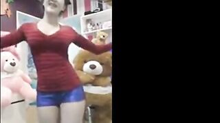 Sexy Asian Dancer from the East -2