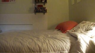 Brazilian Amateur Plays with Dildo