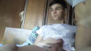 Young Russians First Blowjob Experience