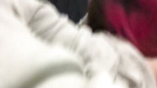 Emily Rose Deepthroats and Gets Covered in Cum -2
