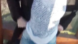 Öffentlich Bus Anal in Österreich