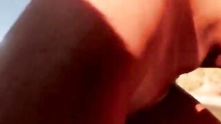 Blonde Amateur Couple's Boat Sex Tape -2