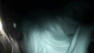 Suomalaisen parin POV-suihin ja masturbaatio