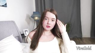 First Porn Virginity of 19yo Angelica with her StepDad