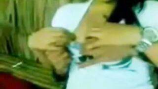 Indonesian Babe Gets Groped by a Group of Men
