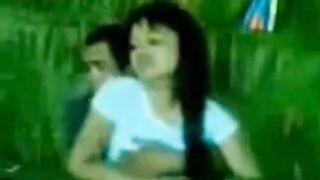 Indonesian Babe Gets Groped by a Group of Men