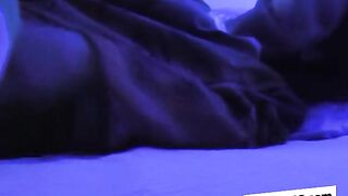 Petite 18-year-old brunette babe teases on webcam