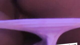 Petite 18-year-old brunette babe teases on webcam