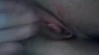 Asian Amateur Girl Masturbates Solo
