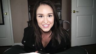 Big-Titted Escort Loves Sucking Cock for Cum
