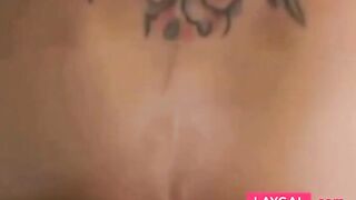 Cheating POV: She Wants to Finish, But Her Man Calls During Doggy-Style Sex