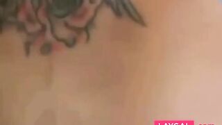 Cheating POV: She Wants to Finish, But Her Man Calls During Doggy-Style Sex