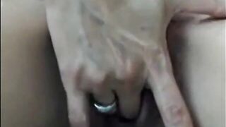 Creamy Pussy Squirts on Webcam -8