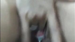 Creamy Pussy Squirts on Webcam -8