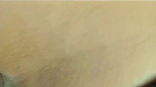 brunette with stepfather dressed as a girl, they make him cuckold in the ass, rich anal with semen a