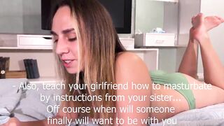 My Stepbrother Uses My Pussy And My Boyfriend Has No Idea