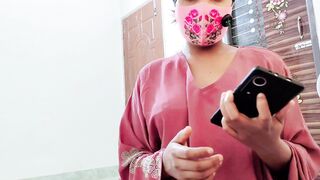 Hot Stepmom riding her stepson dick when he was home alone