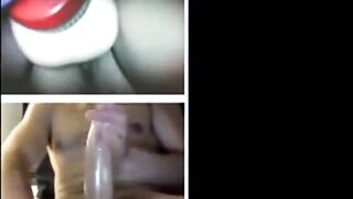 hairy turkish pussy dildo play
