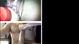 hairy turkish pussy dildo play