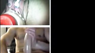 hairy turkish pussy dildo play