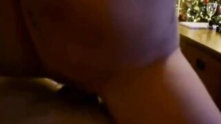 She Gives Her Boyfriend A Sloppy Blowjob - Amateur Homemade POV