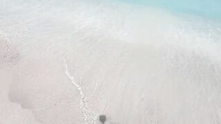 Swimming Naked in Cuba's Atlantic Ocean Waters -3