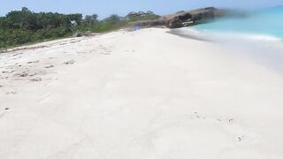 Swimming Naked in Cuba's Atlantic Ocean Waters -3