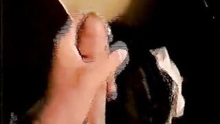 American Mature Brunette Veronica Facialed