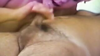Retro Handjob and Facial with a BBW Amateur
