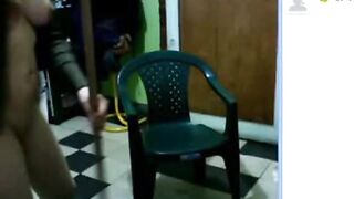 Close-Up Latina Webcam: Colombian Paisa with Her Lover
