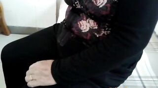 Amateur Asian Granny Video