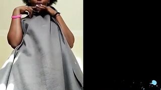 African Amateur with a Large Clitoris