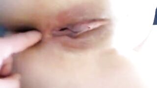 Amateur Anal Fingering at Home