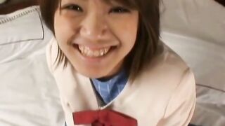 Amateur Japanese Blowjob with Cute Babes
