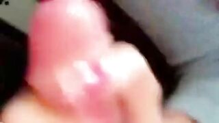 Blonder Blowjob im Flugzeug - Französisch-Deutsche Amateur-Gesichtsbehandlu