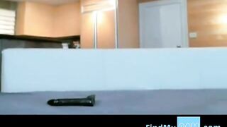 Big Booty Pink Ebony Amateur on Webcam