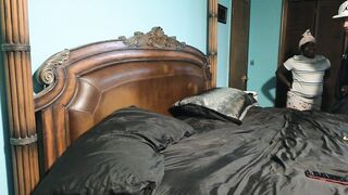 WHITEBOISWAG219 sneaky link with ebony step mom