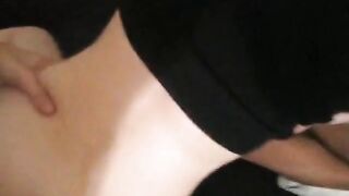 Cuckold Husband Watches Amber Blank with Interracial Lover