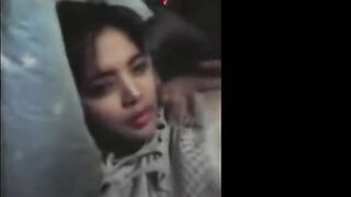Asian Couple's Intimate Cam Show