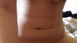 Mature Blonde Enthusiastically Rides in POV Video