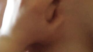 Mature Blonde Enthusiastically Rides in POV Video