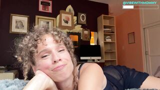 CRYING JEWISH STEPMOM JOI Fucks Stepson Instant Regret
