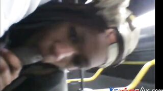 Brain's Blowjob on the Bus