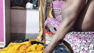 Indian lonely housewife fucking with her brother in law