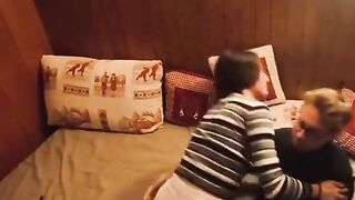 Pussy Eating and Clit Rubbing Leads to Intense Orgasm