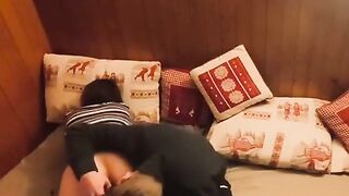 Pussy Eating and Clit Rubbing Leads to Intense Orgasm