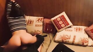 Pussy Eating and Clit Rubbing Leads to Intense Orgasm